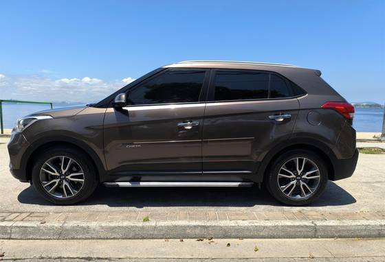 HYUNDAI CRETA 2.0 16V FLEX PRESTIGE AUTOMÁTICO
